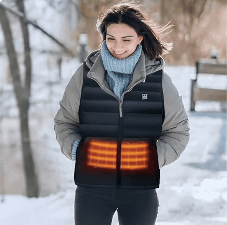 how to use Wellaheat Heated vest