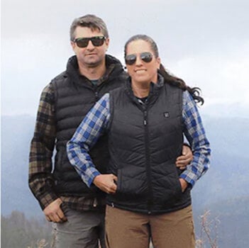 Wellaheat Heated vest user Tara P.