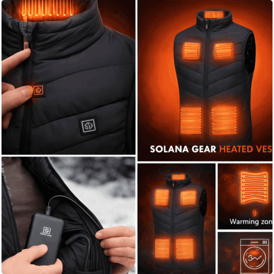 Wellaheat Heated vest